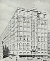 The iconic Australia Hotel in 1932, known as the "Hotel of the Commonwealth". The building was demolished in 1971.