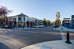 Bridge Street & Delta Street