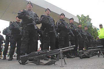 Poliserien Kolombia