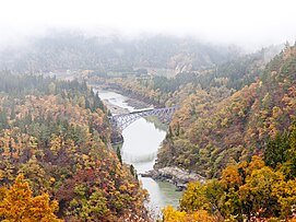 First Tadami River Bridge