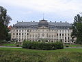 Le château de Donaueschingen.