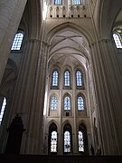 La croisée du transept.