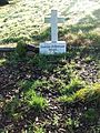 Fergal O'Hanlon's gravestone.