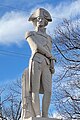 George Washington (1896), by Nels N. Alling, Market Square, Perth Amboy City Hall, Perth Amboy