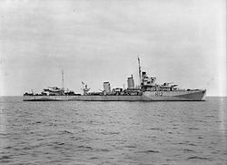 HMS Achates