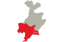 Location of Heverlee (incl. Haasrode) in Leuven