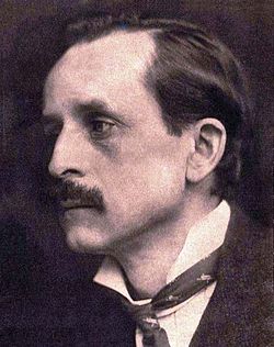 J. M. Barrie vuonna 1901