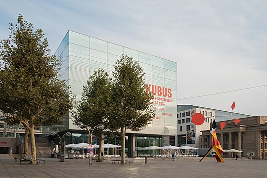 Kunstmuseum Stuttgart (Modern Art Museum).