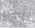 Historical map of the campaign by Sedan (01.09.1870)