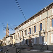 El ayuntamiento.