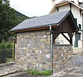 Le lavoir de la place Russel.