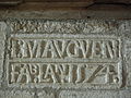 Sainte-Marie-du-Ménez-Hom : inscription 2.