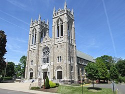 St Joseph Church, Bristol CT.