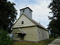 Old believers church in Subate