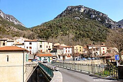 Skyline of Saint-Martin-Lys