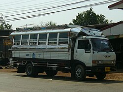 Hino Szongtheo (truck bus)