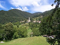 Skyline of Vedeseta