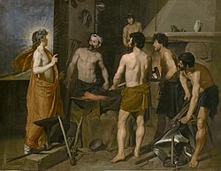 Velázquez - La Fragua de Vulcano (Museo del Prado, 1630).jpg