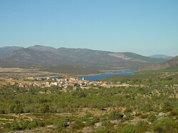 Skyline of El Berrueco