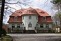 English: Hunting lodge in Medewitzerhütten Deutsch: Jagdschloss in Medewitzerhütten