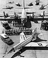 Bell X-2 and ground crew