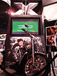 An X-Men booth at the 2006 Electronic Entertainment Expo, promoting X-Men: The Official Game