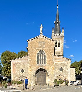 L'église Notre-Dame-des-Marais.