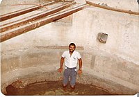 The former hammam spring room, the men's bathing room.