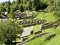 English: Antique site, open-air museum Deutsch: Stadt auf dem Magdalensberg, Freilichtmuseum