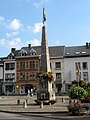 Obelisk in the centre