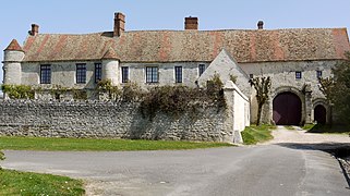 Manoir de Mornay-Villarceaux.