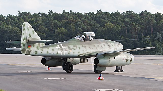 D-IMTT Messerschmitt Me 262 replica (M. foundation)