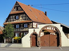 Ferme du XVIIIe siècle.