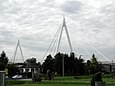 Pont à haubans sur l'Adige