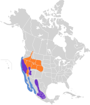 Map of range