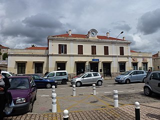 Ajaccio station 2012 (Corse)