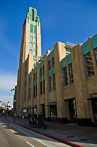 Bullocks Wilshire in Los Angeles, California, USA (1929)