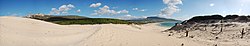 The beach of Bolonia in Cadiz, Spain