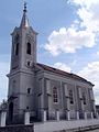 Kirche Hl. Dreieinigkeit in Racovița, 1887 geweiht