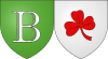 Blason de Brousses-et-Villaret