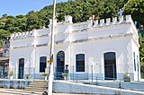 Le centre culturel du chemin de fer d'Itacuruçá.