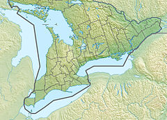 Blue Mountain is located in Southern Ontario