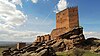 Exterior view of the Castle of Zafra