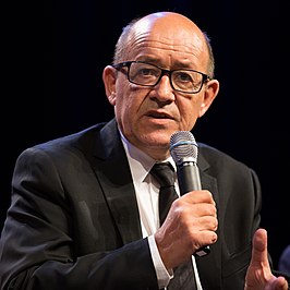 Jean-Yves Le Drian in 2016