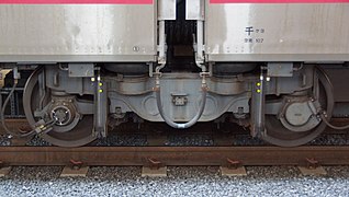 DT73 shared motor bogie