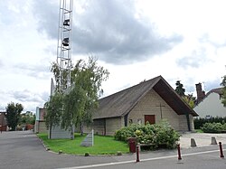 Skyline of Ézy-sur-Eure