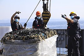 Emergenza ecoballe Golfo di Follonica - 50222348086.jpg