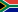 Vlag van Zuid-Afrika