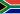 Drapeau de l'Afrique du Sud