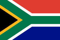 Vlag van Suid-Afrika